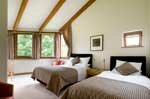 Small photograph of the interior of one of the bedrooms
