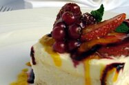 Wedding Breakfast dessert