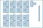 Room configured as classroom