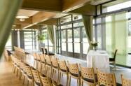 Room set up for wedding