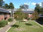 Small photograph of part of the residential block