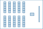 Room configured as theatre